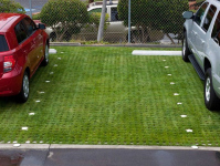 Příslušenství k zatravňovací dlažbě