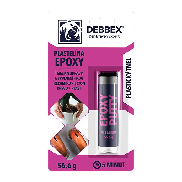 Plastelína Epoxy (1)