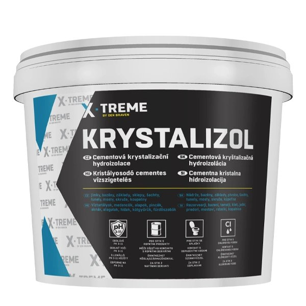 Cementová krystalizační hydroizolace Krystalizol (1)
