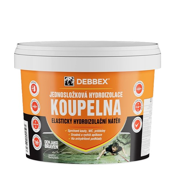 Jednosložková hydroizolace KOUPELNA (1)