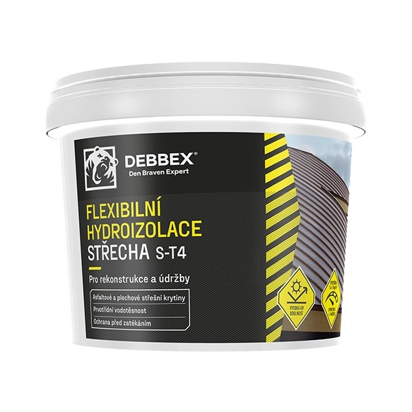 Flexibilní hydroizolace STŘECHA S-T4 (1)