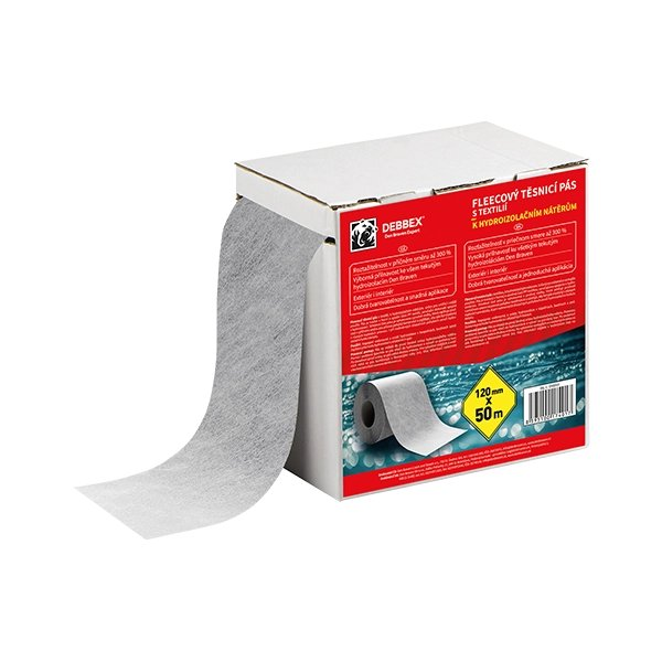 Fleecový flexi těsnicí pás (1)