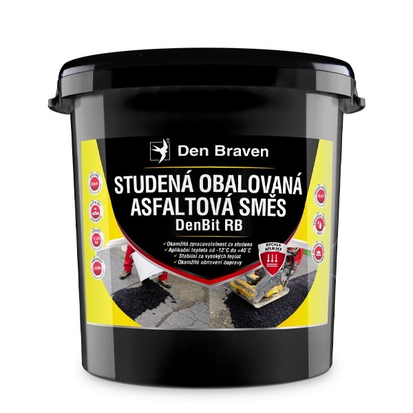 DenBit RB – Studená obalovaná asfaltová směs (1)