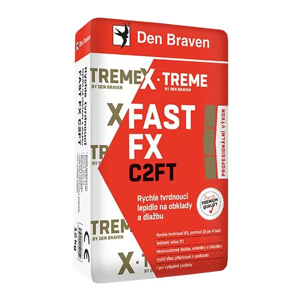 Rychle tvrdnoucí lepidlo na obklady a dlažbu FAST FX C2FT (1)