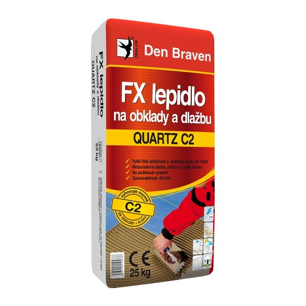 FX lepidlo na obklady a dlažbu QUARTZ C2 (1)