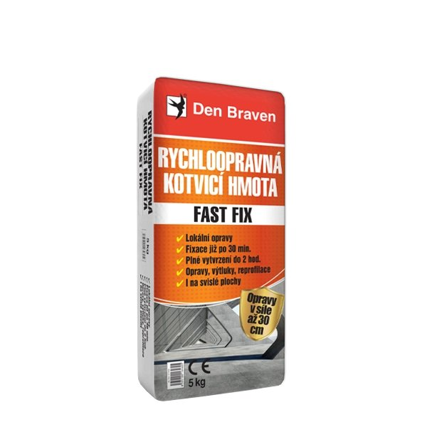 Rychloopravná kotvicí hmota FAST FIX (1)