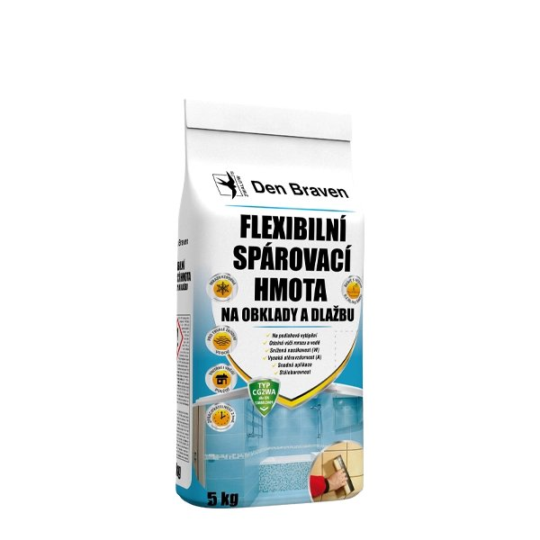 Flexibilní spárovací hmota na obklady a dlažbu (1)