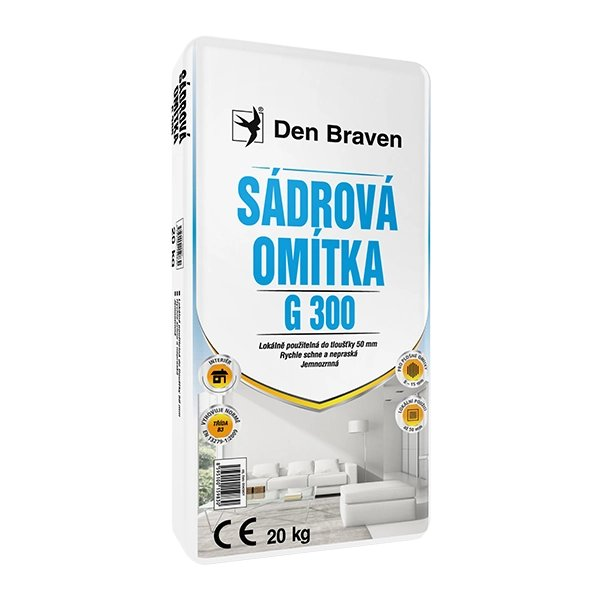 Sádrová omítka G300 (1)
