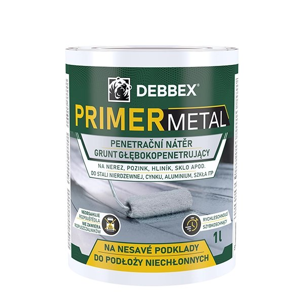 Penetrační nátěr PRIMER METAL (1)