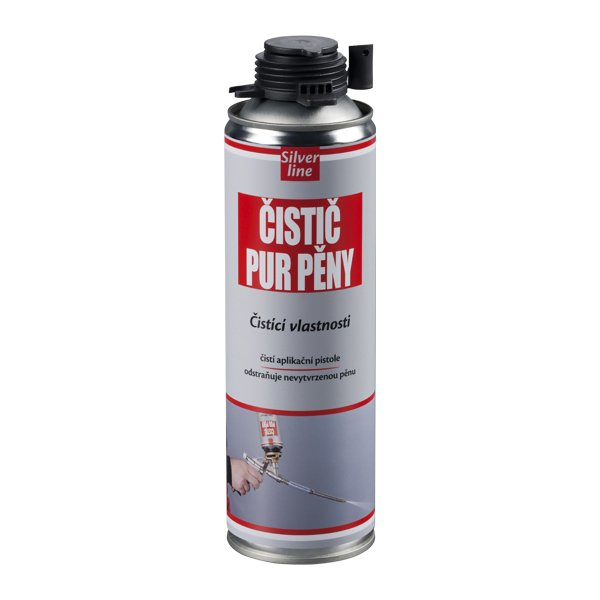 Čistič PUR pěny Silver Line (1)