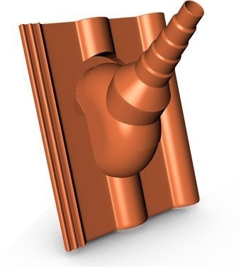 Taška plastová anténní KM Beta (1)