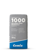 NEHAŠENÉ VÁPNO 1000