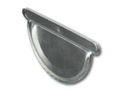 Čelo žlabu pozinkované 330 mm