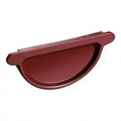 Čelo žlabu ČERVENÉ RAL 3009 250 mm