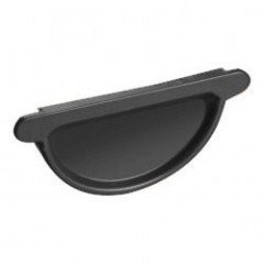 Čelo žlabu ŠEDÉ RAL 7016 250 mm