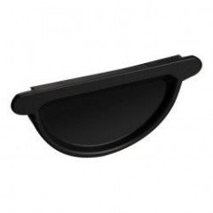 Čelo žlabu ČERNÉ RAL 9005 250 mm