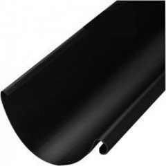 Okapový žlab ČERNÝ RAL 9005 330 mm