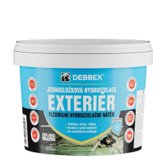 Jednosložková hydroizolace EXTERIÉR
