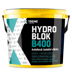 HYDRO BLOK B400 – Asfaltová izolační stěrka