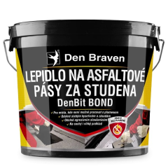 DenBit BOND – Lepidlo na asfaltové pásy za studena