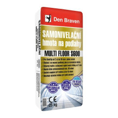 Samonivelační hmota na podlahy MULTI FLOOR S600