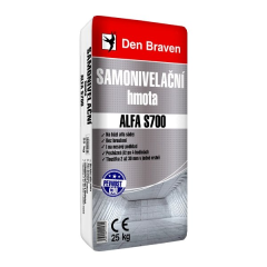 Samonivelační hmota ALFA S700