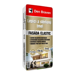 Lepicí a stěrkový tmel FASÁDA ELASTIC