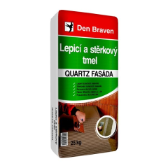 Lepicí a stěrkový tmel QUARTZ FASÁDA