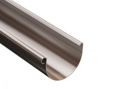 Plastový okapový žlab Gutta Aqua 125 mm