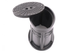 Litinový kryt hydrantu
