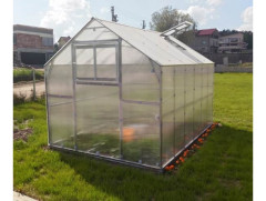 Větrací okno pro zahradní skleník Gardentec H