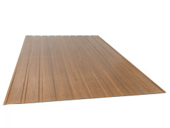 Trapézový plech Guttatop T-7 - zlatý dub